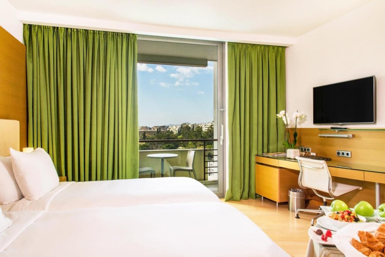 Hotel Hilton Atény Exteriér fotografie