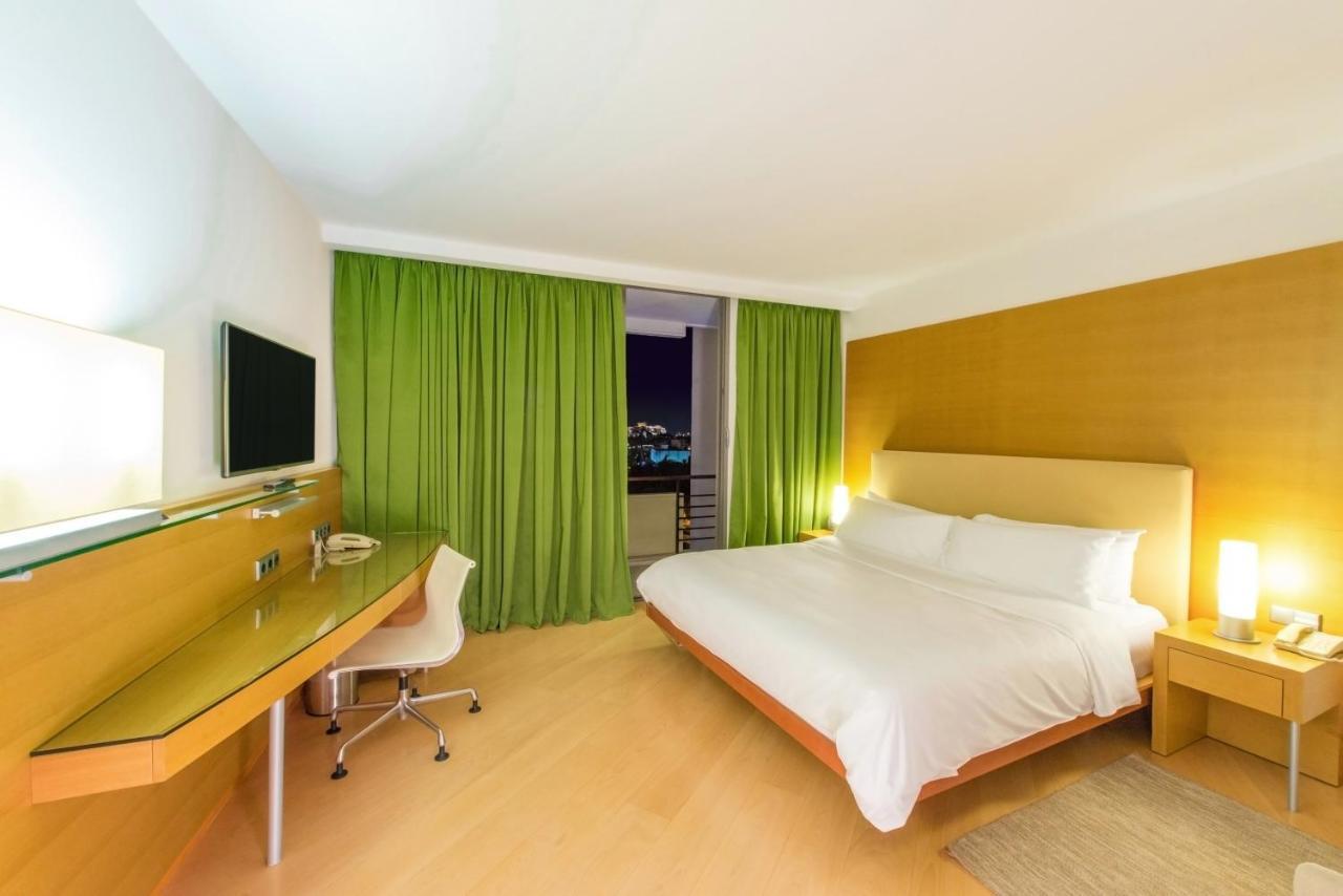 Hotel Hilton Atény Exteriér fotografie