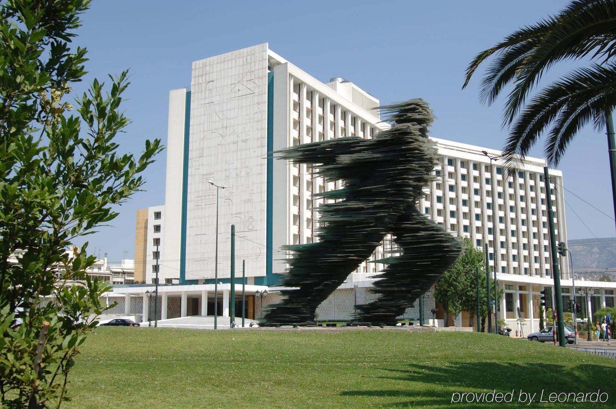 Hotel Hilton Atény Exteriér fotografie