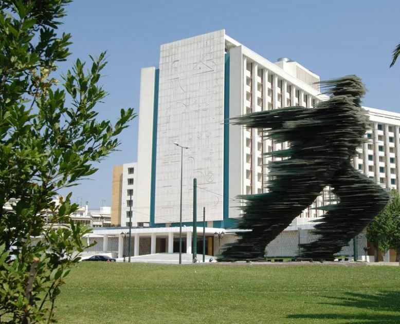 Hotel Hilton Atény Exteriér fotografie